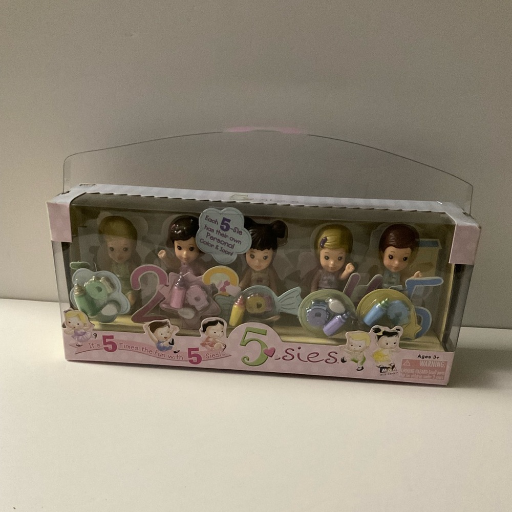 5sies Quint Mini Doll Set